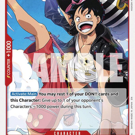 Monkey.D.Luffy [Starter Deck: Red Shanks]