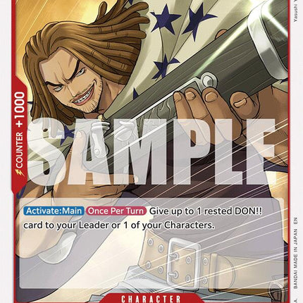 Yasopp [Starter Deck: Red Shanks]