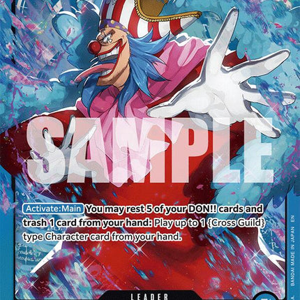 Buggy (OP09-042) [Starter Deck: Blue Buggy]