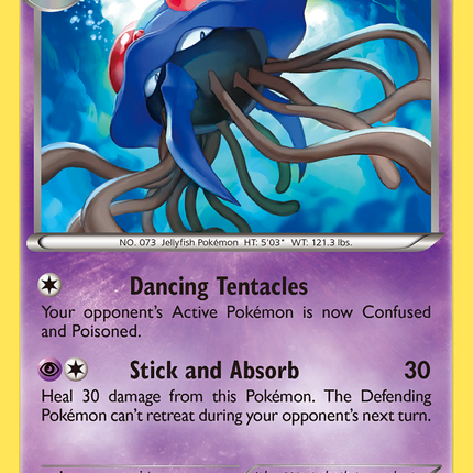 Tentacruel (72/160) [XY: Primal Clash]