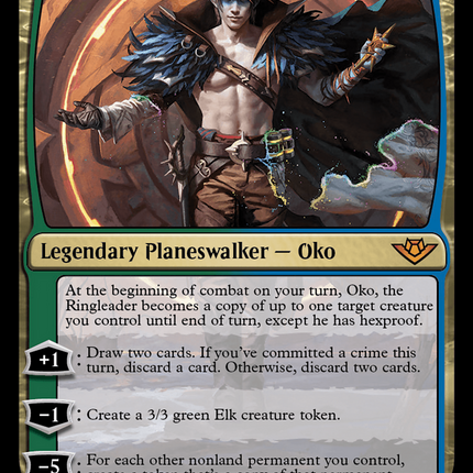 Oko, the Ringleader [Outlaws of Thunder Junction]