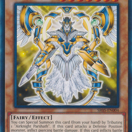 Neo-Parshath, the Sky Paladin [SR05-EN004] Common