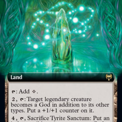 Tyrite Sanctum (Extended Art) [Kaldheim]