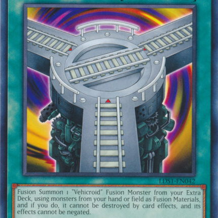 Vehicroid Connection Zone [LDS1-EN042] Common
