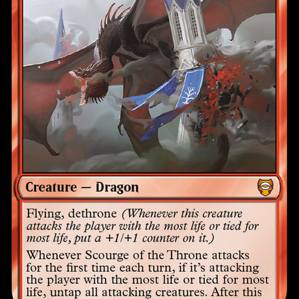 Scourge of the Throne [The Lord of the Rings: Tales of Middle-Earth Commander]