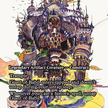 Giant of Babil - Traxos, Scourge of Kroog (Showcase) [FINAL FANTASY : Through the Ages]