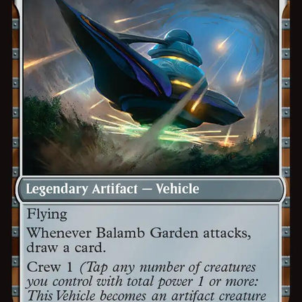 Balamb Garden, SeeD Academy // Balamb Garden, Airborne [FINAL FANTASY]