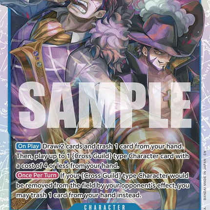 Crocodile & Mihawk [Starter Deck: Blue Buggy]