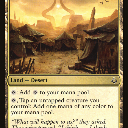 Survivors' Encampment [The List]