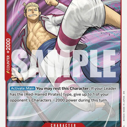 Hongo (Reprint) [Starter Deck: Red Shanks]