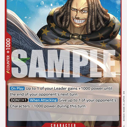 Yasopp (Reprint) [Starter Deck: Red Shanks]
