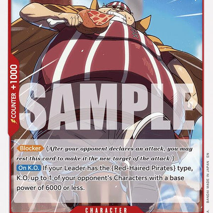 Lucky.Roux (Reprint) [Starter Deck: Red Shanks]