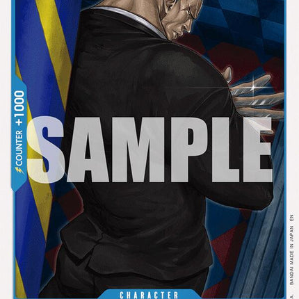 Mr.1(Daz.Bonez) (Reprint) [Starter Deck: Blue Buggy]