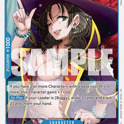Alvida [Starter Deck: Blue Buggy]
