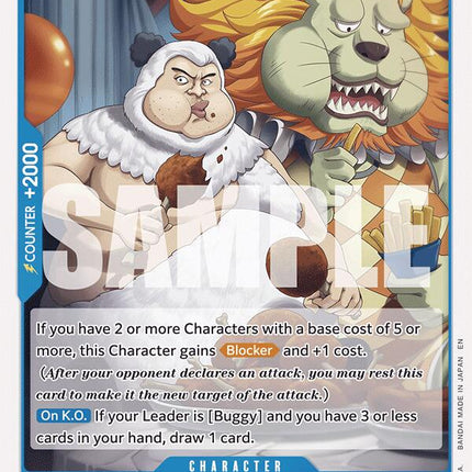 Mohji [Starter Deck: Blue Buggy]