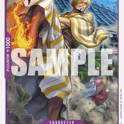San-Gorou (Reprint) [Starter Deck: Purple/Black Monkey.D.Luffy]
