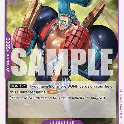 Fra-Nosuke (Reprint) [Starter Deck: Purple/Black Monkey.D.Luffy]