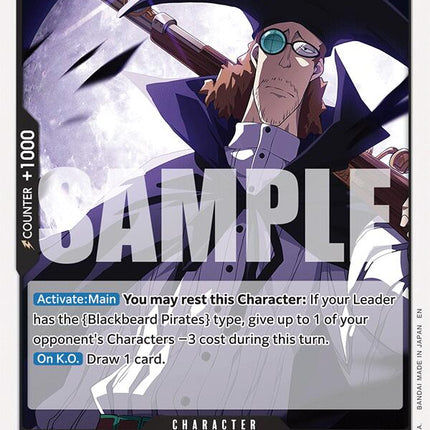 Van Augur (Reprint) [Starter Deck: Black Marshall.D.Teach]