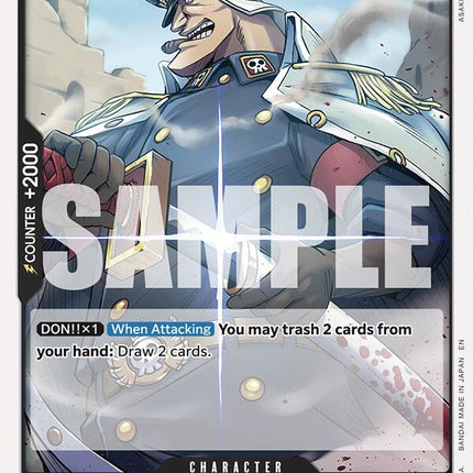 Shiryu (Reprint) [Starter Deck: Black Marshall.D.Teach]