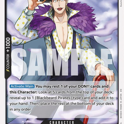 Laffitte (Reprint) [Starter Deck: Black Marshall.D.Teach]