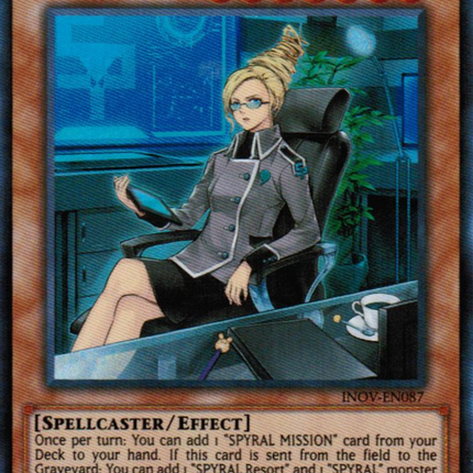 Spyral Master Plan [INOV-EN087] Super Rare