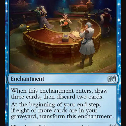 Sidequest: Card Collection // Magicked Card [FINAL FANTASY]