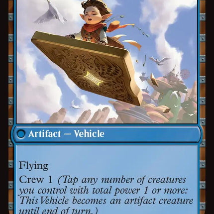 Sidequest: Card Collection // Magicked Card [FINAL FANTASY]