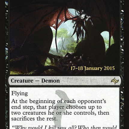 Archfiend of Depravity [Fate Reforged Prerelease Promos]
