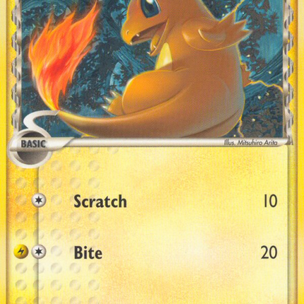 Charmander (49/100) (Delta Species) [EX: Crystal Guardians]