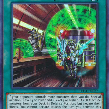 Urgent Schedule [LED4-EN037] Ultra Rare