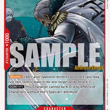 Smoker [A Fist of Divine Speed Release Event Cards]