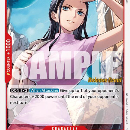 Nico Robin [A Fist of Divine Speed Release Event Cards]