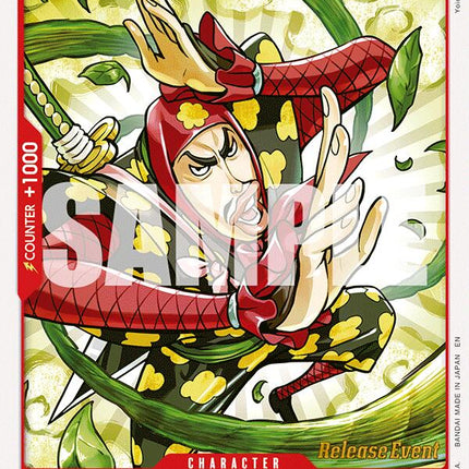 Bins [A Fist of Divine Speed Release Event Cards]