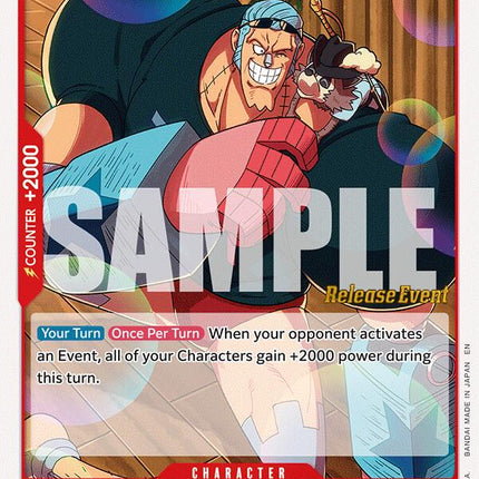 Franky [A Fist of Divine Speed Release Event Cards]