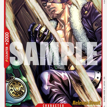 X.Drake [A Fist of Divine Speed Release Event Cards]