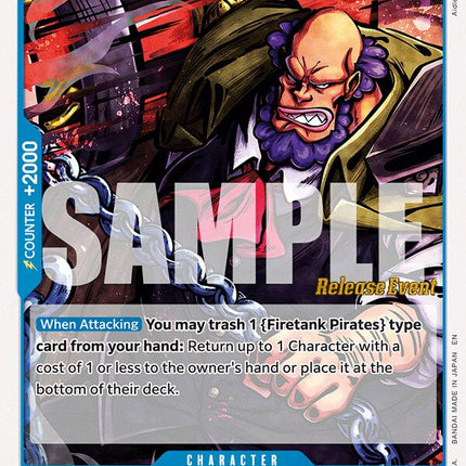 Gotti [A Fist of Divine Speed Release Event Cards]