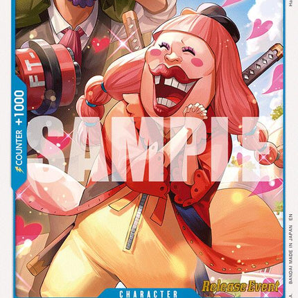 Charlotte Lola [A Fist of Divine Speed Release Event Cards]