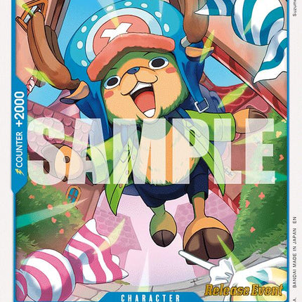 Tony Tony.Chopper [A Fist of Divine Speed Release Event Cards]