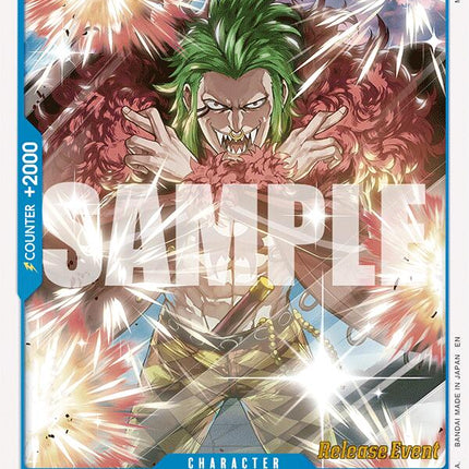 Bartolomeo [A Fist of Divine Speed Release Event Cards]