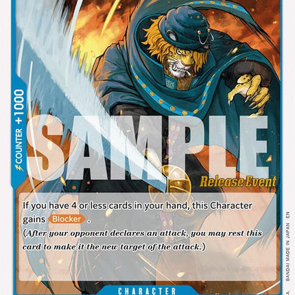 Pedro [A Fist of Divine Speed Release Event Cards]