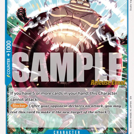 Monkey.D.Luffy [A Fist of Divine Speed Release Event Cards]