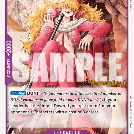 Little Sadi [A Fist of Divine Speed Release Event Cards]