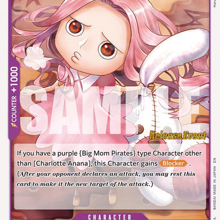 Charlotte Anana [A Fist of Divine Speed Release Event Cards]