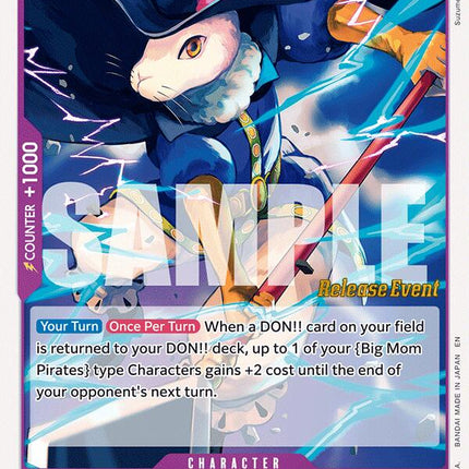 Randolph [A Fist of Divine Speed Release Event Cards]