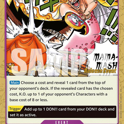 Cognac Mama-Mash [A Fist of Divine Speed Release Event Cards]