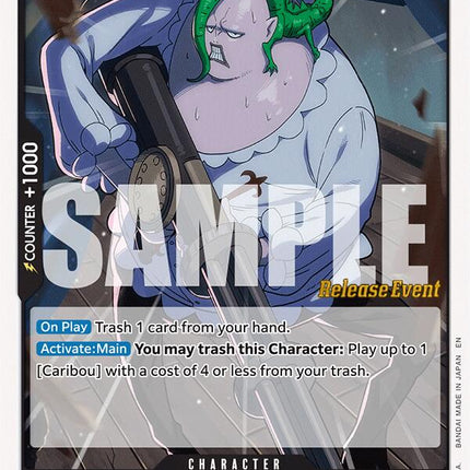Coribou [A Fist of Divine Speed Release Event Cards]