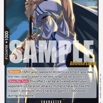 Shu [A Fist of Divine Speed Release Event Cards]