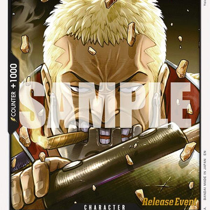 Morgan [A Fist of Divine Speed Release Event Cards]