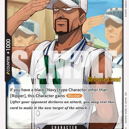 Ripper [A Fist of Divine Speed Release Event Cards]