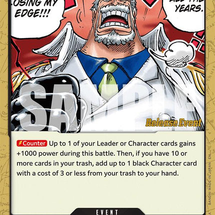 After All These Years I'm Losing My Edge!!! [A Fist of Divine Speed Release Event Cards]